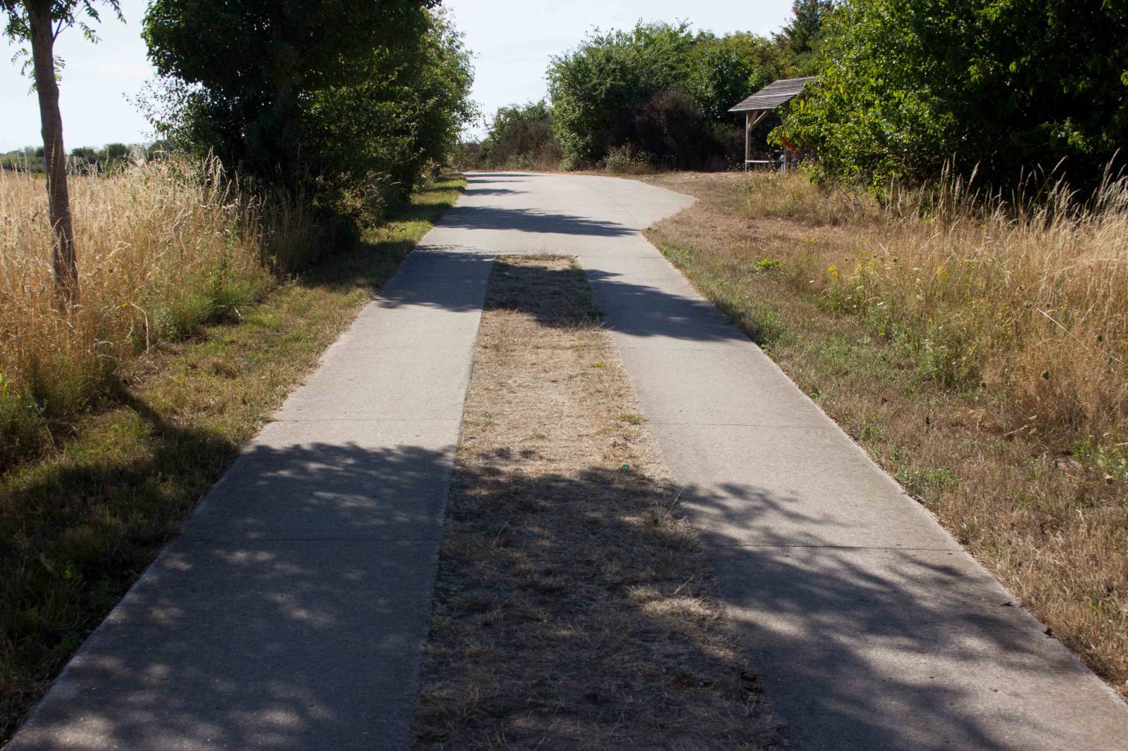 Plattenweg