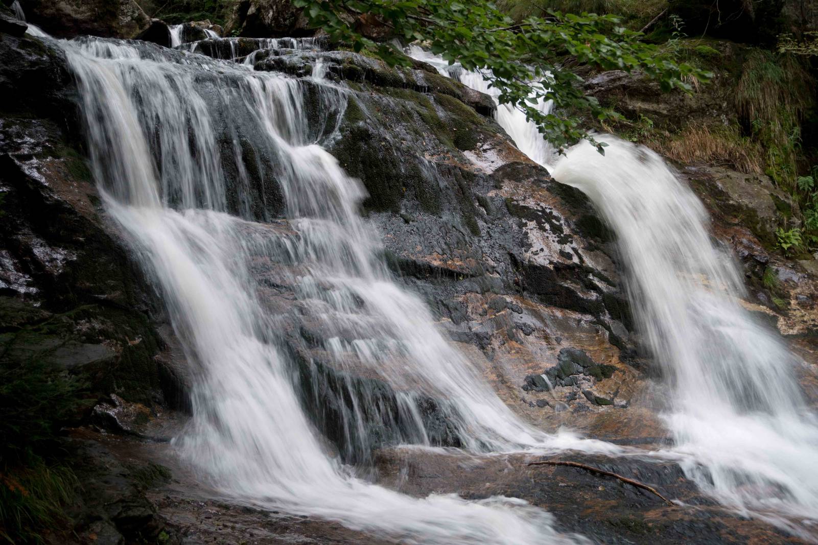 Rießloch-Wasserfällen