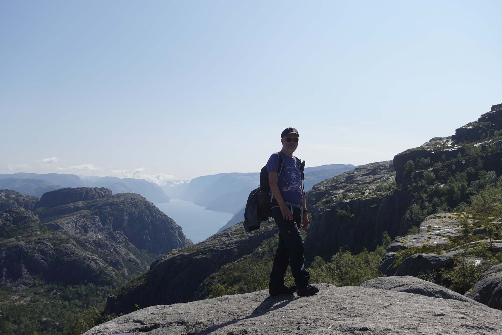 Fjordlandschaft