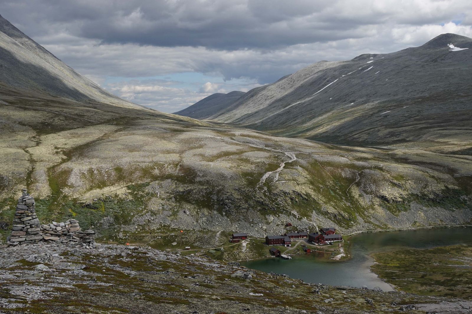 Fjelllandschaft