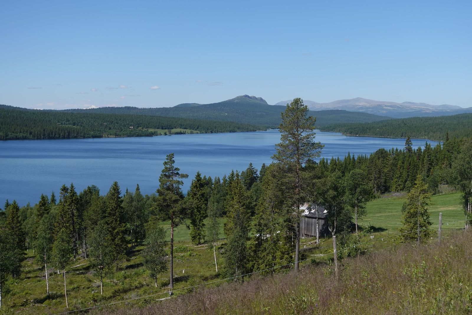 Fjelllandschaft